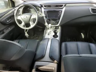 2017 Nissan Murano S with VIN 5N1AZ2MH1HN164633, listed as a Copart auction lot 48660005 with 59,684 mi miles and Salvage Title. Bid and sale history available at carsss.com. Image 8.