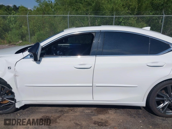 2021 Lexus ES 350 F Sport with VIN 58AGZ1B16MU103457, listed as a IAAI auction lot 42601533 with 86,759 mi miles and . Bid and sale history available at DreamBid. Image 14.