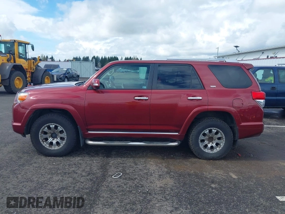 2010 Toyota 4Runner Trail with VIN JTEBU5JR9A5015927, listed as a IAAI auction lot 41911173 with 193,662 mi miles and . Bid and sale history available at DreamBid. Image 14.