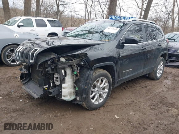 2016 Jeep Cherokee 75th Anniversary with VIN 1C4PJMCB7GW163641, listed as a IAAI auction lot 41743483 with 155,402 mi miles. Bid and sale history available at carsss.com. Image 2.