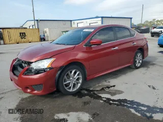 2014 Nissan Sentra SV with VIN 3N1AB7AP7EY310035, listed as a Copart auction lot 61749305 with 93,983 mi miles and Salvage title. Bid and sale history available at DreamBid. Image 1.