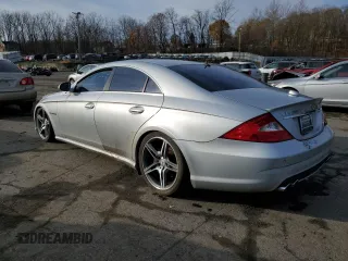 2006 Mercedes-Benz CLS-Class AMG with VIN WDDDJ76X86A036992, listed as a Copart auction lot 81669644 with 0 mi miles and Clean Title. Bid and sale history available at carsss.com. Image 2.