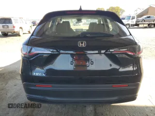 2024 Honda HR-V LX with VIN 3CZRZ1H39RM726641, listed as a Copart auction lot 48753595 with 12,982 mi miles and Salvage title. Bid and sale history available at DreamBid. Image 6.