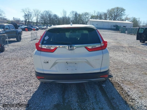 2017 Honda CR-V EX with VIN 2HKRW2H51HH681270, listed as a IAAI auction lot 41779874 with 79,546 mi miles. Bid and sale history available at carsss.com. Image 16.