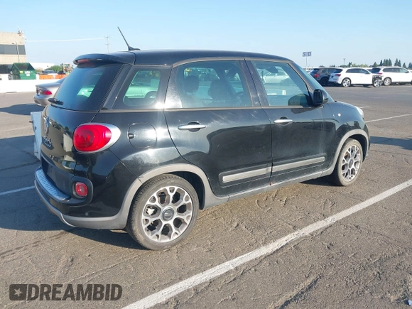 2014 FIAT 500L Trekking с VIN ZFBCFADH6EZ014198, выставлен на аукционе IAAI как лот 42478129 с пробегом 99 639 миль миль и . История ставок и продаж доступна на DreamBid. Изображение 4.