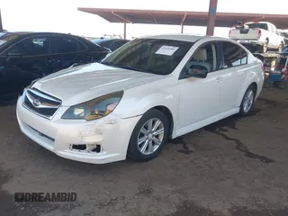 2012 Subaru Legacy Premium with VIN 4S3BMCB62C3017014, listed as a IAAI auction lot 42555500 with 109,027 mi miles and . Bid and sale history available at DreamBid. Image 2.