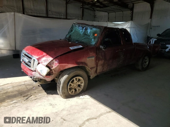 2008 Ford Ranger XLT with VIN 1FTZR45E38PA88473, listed as a Copart auction lot 55979005 with Not provided miles and Salvage title. Bid and sale history available at DreamBid. Image 1.