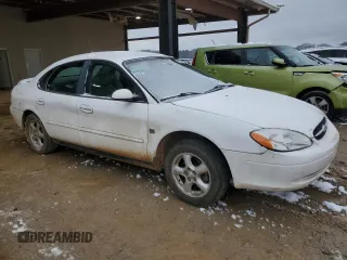 2003 Ford Taurus SES Standard with VIN 1FAFP55S23A170507, listed as a Copart auction lot 45902925 with 210,292 mi miles and Salvage Title. Bid and sale history available at carsss.com. Image 4.