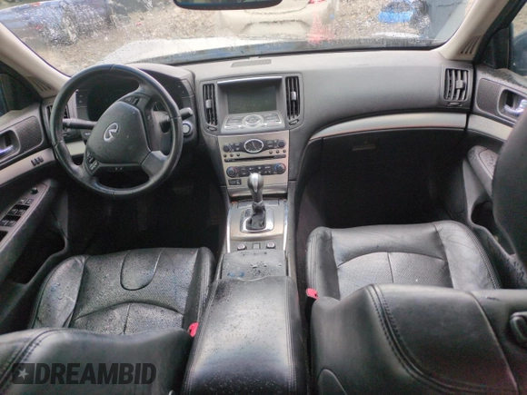 2013 Infiniti G37 x with VIN JN1CV6AR2DM762472, listed as a Copart auction lot 53565455 with 219,020 mi miles and Salvage Title. Bid and sale history available at carsss.com. Image 8.