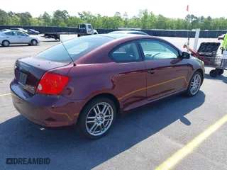 2007 Scion tC Spec with VIN JTKDE177670194449, listed as a IAAI auction lot 41999750 with 170,161 mi miles. Bid and sale history available at carsss.com. Image 4.