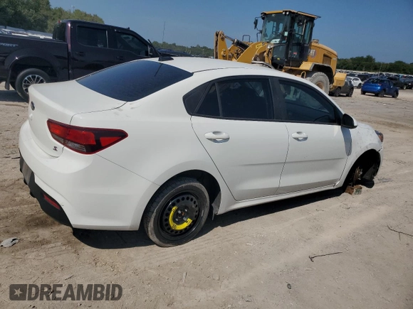 2019 Kia Rio S with VIN 3KPA24AB5KE211033, listed as a Copart auction lot 68325224 with 67,959 mi miles and Salvage Title. Bid and sale history available at carsss.com. Image 3.