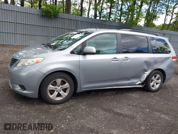 2012 Toyota Sienna LE AAS with VIN 5TDKK3DC1CS190661, listed as a IAAI auction lot 42333206 with 275,012 mi miles and . Bid and sale history available at DreamBid. Image 14.