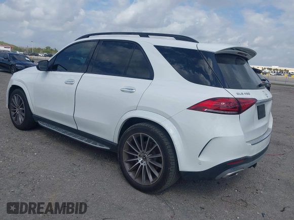 2021 Mercedes-Benz GLE 450 с VIN 4JGFB5KB0MA489267, выставлен на аукционе IAAI как лот 41709186 с пробегом 47 398 миль миль и . История ставок и продаж доступна на DreamBid. Изображение 3.