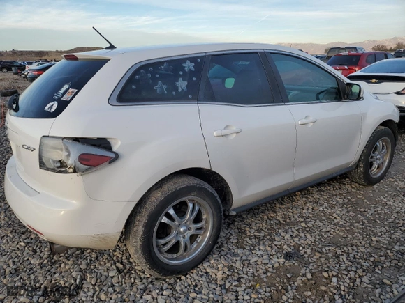 2007 Mazda CX-7 Touring with VIN JM3ER293170155632, listed as a Copart auction lot 80690144 with 159,588 mi miles and Salvage Title. Bid and sale history available at carsss.com. Image 3.