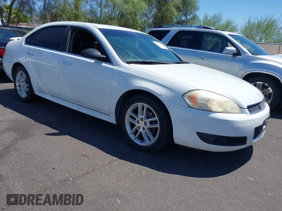2014 Chevrolet Impala LTZ with VIN 2G1WC5E33E1109591, listed as a IAAI auction lot 42631895 with 178,898 mi miles and . Bid and sale history available at DreamBid. Image 1.