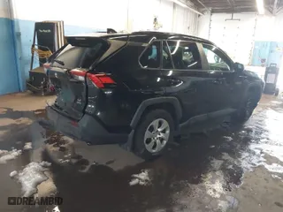 2019 Toyota RAV4 LE with VIN 2T3F1RFV4KC054321, listed as a IAAI auction lot 41554890 with 53,983 mi miles. Bid and sale history available at carsss.com. Image 4.