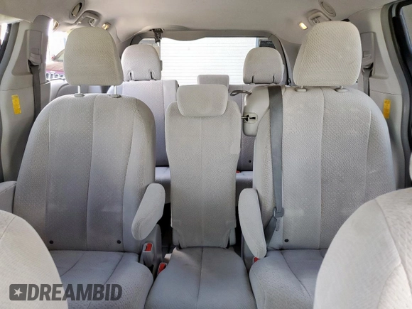 2014 Toyota Sienna LE AAS with VIN 5TDKK3DCXES518968, listed as a Copart auction lot 59553905 with 176,074 mi miles and Salvage title. Bid and sale history available at DreamBid. Image 10.