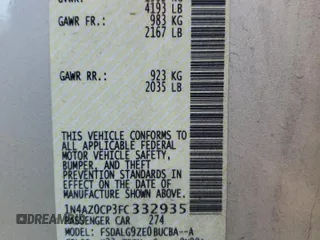 2015 Nissan LEAF S with VIN 1N4AZ0CP3FC332935, listed as a Copart auction lot 44052215 with 111,104 mi miles and Clean Title. Bid and sale history available at carsss.com. Image 12.