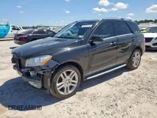 2015 Mercedes-Benz M 350 с VIN 4JGDA5JB1FA519116, выставлен на аукционе Copart как лот 64461415 с пробегом 114 529 миль миль и Списание • Salvage title. История ставок и продаж доступна на DreamBid. Изображение 1.