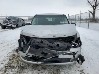 2013 Ford Flex SEL with VIN 2FMHK6C87DBD26752, listed as a Copart auction lot 88915455 with 150,314 mi miles and Salvage Title. Bid and sale history available at carsss.com. Image 5.