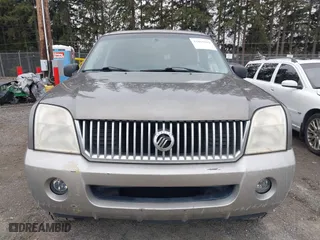 2002 Mercury Mountaineer with VIN 4M2ZU86E72ZJ08010, listed as a IAAI auction lot 41805084 with 170,184 mi miles. Bid and sale history available at carsss.com. Image 12.
