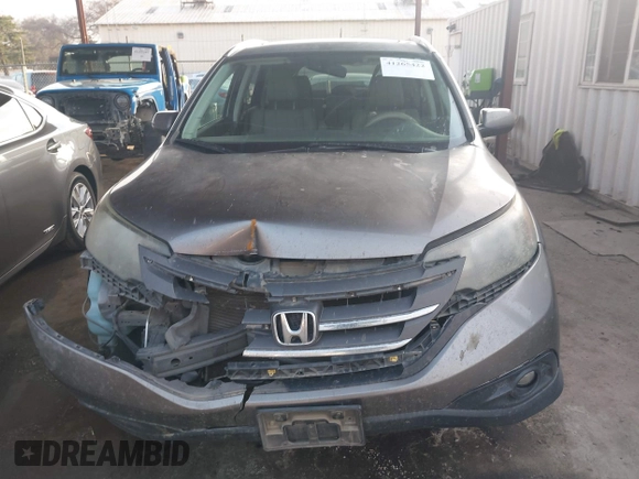 2013 Honda CR-V EX-L with VIN 5J6RM3H75DL048980, listed as a IAAI auction lot 41265422 with 221,519 mi miles and . Bid and sale history available at DreamBid. Image 12.