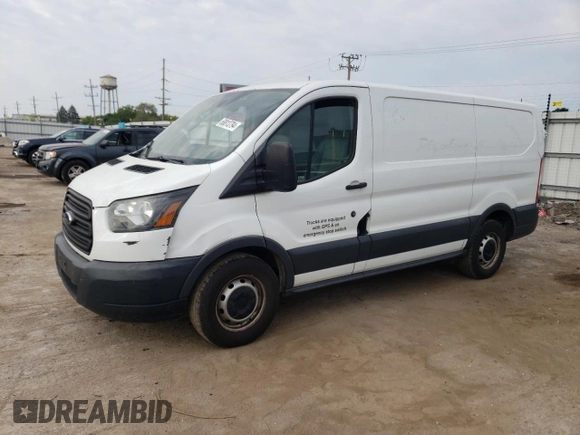 2016 Ford Transit Cargo with VIN 1FTYE1ZM5GKA72830, listed as a Copart auction lot 68813794 with 366,089 mi miles and Clean Title. Bid and sale history available at DreamBid. Image 1.