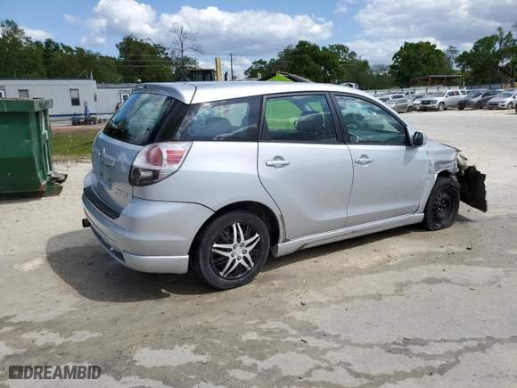 2006 Toyota Matrix STD with VIN 2T1KR32E86C622076, listed as a Copart auction lot 51159225 with 241,927 mi miles and Salvage Title. Bid and sale history available at carsss.com. Image 3.