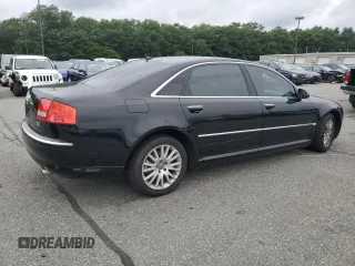 2007 Audi A8 L 4.2L with VIN WAUMV44E77N026086, listed as a Copart auction lot 61807414 with 0 mi miles and Salvage Title. Bid and sale history available at carsss.com. Image 3.