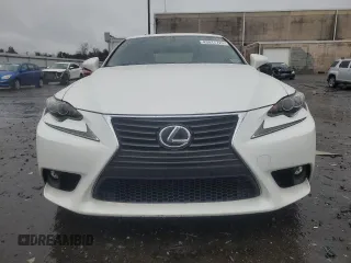 2016 Lexus IS 300/350 with VIN JTHCM1D2XG5013160, listed as a Copart auction lot 43817725 with 85,490 mi miles and Salvage title. Bid and sale history available at DreamBid. Image 5.