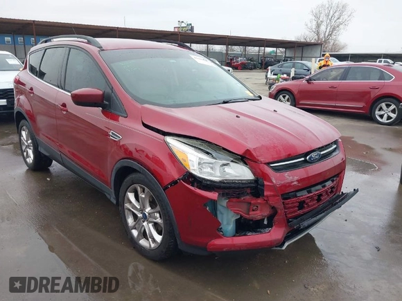 2015 Ford Escape SE with VIN 1FMCU0GXXFUC74470, listed as a IAAI auction lot 41419669 with 94,107 mi miles. Bid and sale history available at carsss.com. Image 1.