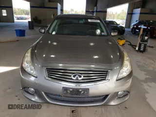 2015 Infiniti Q40 with VIN JN1CV6AP1FM500850, listed as a Copart auction lot 78844864 with 140,716 mi miles and Salvage Title. Bid and sale history available at carsss.com. Image 5.