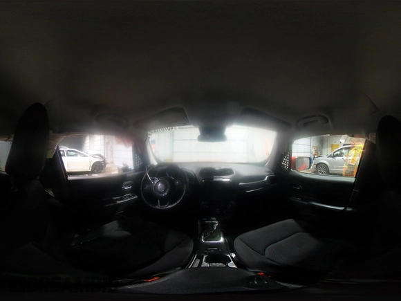 2018 Jeep Renegade Altitude with VIN ZACCJBBB7JPH21173, listed as a Copart auction lot 46781825 with 105,067 mi miles and Salvage title. Bid and sale history available at DreamBid. Image 13.