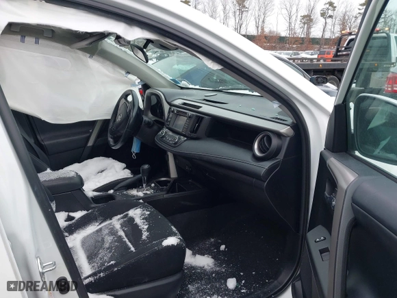 2017 Toyota RAV4 XLE with VIN 2T3RFREV4HW673525, listed as a IAAI auction lot 41503904 with 75,281 mi miles. Bid and sale history available at carsss.com. Image 5.