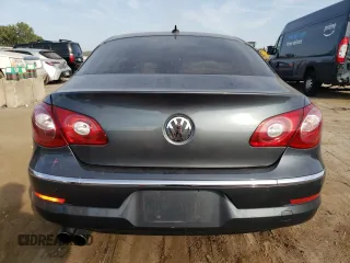 2009 Volkswagen CC Sport with VIN WVWML73C69E551220, listed as a Copart auction lot 72214614 with 84,506 mi miles and Salvage Title. Bid and sale history available at carsss.com. Image 6.