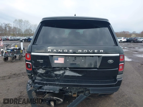 2021 Land Rover Range Rover Westminster z VIN SALGS2RU3MA422587, wystawiony jako IAAI lot #42017597 z przebiegiem 69 782 mil mil oraz . Historia ofert i sprzedaży dostępna na DreamBid. Obrazek 16.
