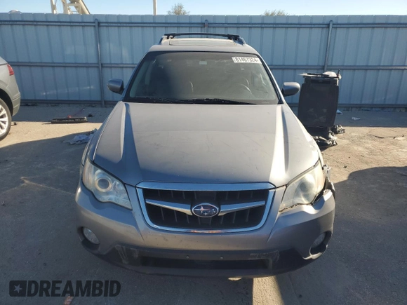 2009 Subaru Outback Ltd with VIN 4S4BP66C697312669, listed as a Copart auction lot 81467324 with 130,674 mi miles and Salvage Title. Bid and sale history available at carsss.com. Image 5.