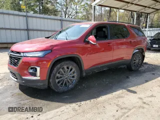 2023 Chevrolet Traverse RS z VIN 1GNERJKW0PJ253849, wystawiony jako Copart lot #50957185 z przebiegiem Nie podano mil oraz Nie do naprawy • Non repairable. Historia ofert i sprzedaży dostępna na DreamBid. Obrazek 1.