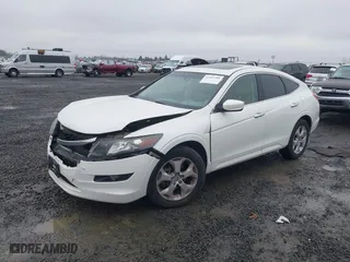 2011 Honda Accord Crosstour EX-L with VIN 5J6TF2H59BL006785, listed as a IAAI auction lot 41502304 with 140,043 mi miles. Bid and sale history available at carsss.com. Image 17.