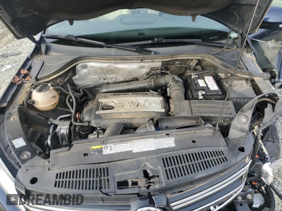 2013 Volkswagen Tiguan S with VIN WVGBV3AX0DW066778, listed as a Copart auction lot 85110984 with 108,027 mi miles and Salvage title. Bid and sale history available at DreamBid. Image 13.