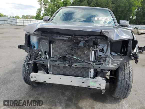 2023 Toyota Tacoma SR5 z VIN 3TYAZ5CN1PT040050, wystawiony jako Copart lot #55241125 z przebiegiem 11 039 mil mil oraz Szkoda całkowita • Salvage title. Historia ofert i sprzedaży dostępna na DreamBid. Obrazek 5.