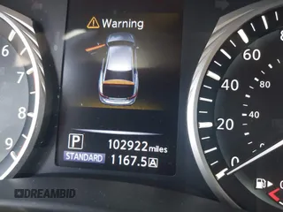 2018 Infiniti Q50 Luxe with VIN JN1EV7AP7JM358611, listed as a IAAI auction lot 42579521 with 102,922 mi miles and . Bid and sale history available at DreamBid. Image 16.