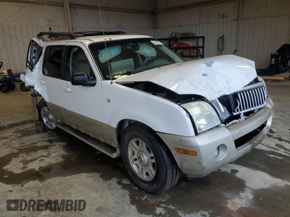 2005 Mercury Mountaineer z VIN 4M2ZU66K95UJ02401, wystawiony jako Copart lot #64958014 z przebiegiem 239 928 mil mil oraz Szkoda całkowita • Salvage title. Historia ofert i sprzedaży dostępna na DreamBid. Obrazek 4.
