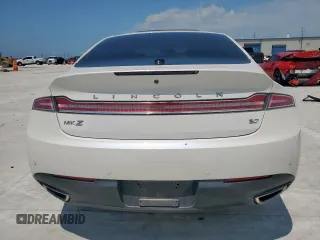 2016 Lincoln MKZ with VIN 3LN6L2GK3GR600599, listed as a Copart auction lot 60250585 with 90,192 mi miles and Salvage title. Bid and sale history available at DreamBid. Image 6.