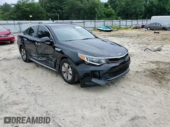 2017 Kia Optima Hybrid with VIN KNAGT4LE7H5012372, listed as a Copart auction lot 57746424 with 93,416 mi miles and Salvage Title. Bid and sale history available at carsss.com. Image 11.