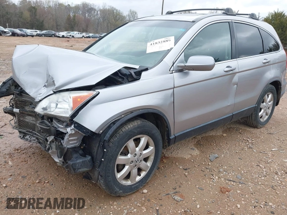 2008 Honda CR-V EX-L with VIN JHLRE48748C049541, listed as a IAAI auction lot 41832889 with 255,770 mi miles. Bid and sale history available at carsss.com. Image 2.