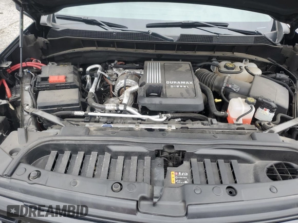 2023 Chevrolet Silverado 1500 RST with VIN 1GCUDEE80PZ192091, listed as a Copart auction lot 44343835 with 20,776 mi miles and Salvage Title. Bid and sale history available at DreamBid. Image 11.