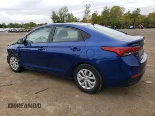 2020 Hyundai Accent SE with VIN 3KPC24A64LE115312, listed as a Copart auction lot 71782233 with 73,495 mi miles. Bid and sale history available at carsss.com. Image 2.