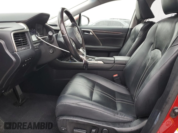 2018 Lexus RX with VIN JTJGZKCA5J2006058, listed as a Copart auction lot 42940845 with 107,843 mi miles and Salvage Title. Bid and sale history available at carsss.com. Image 7.