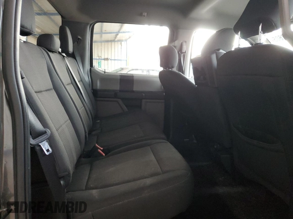 2019 Ford F-150 XL with VIN 1FTEW1E49KKF02664, listed as a Copart auction lot 46167605 with 101,759 mi miles and Salvage title. Bid and sale history available at DreamBid. Image 10.